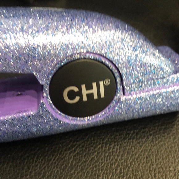 CHI 1” Limited Edition GALACTIC GLITTER flatiron - Picture 3 of 5